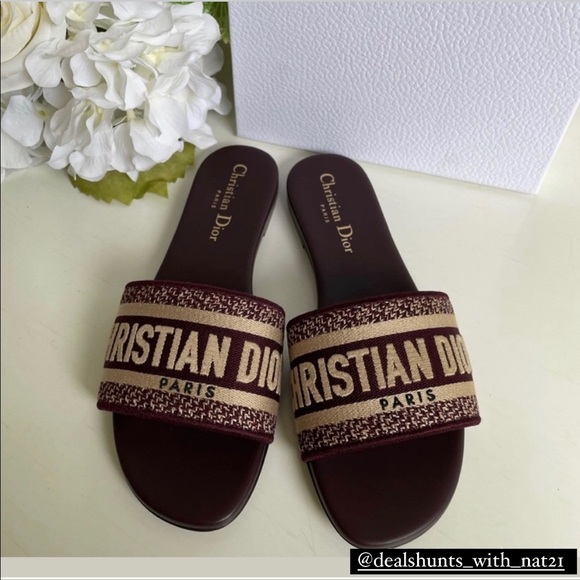 Dior Dway Slides - Picture 8 of 8